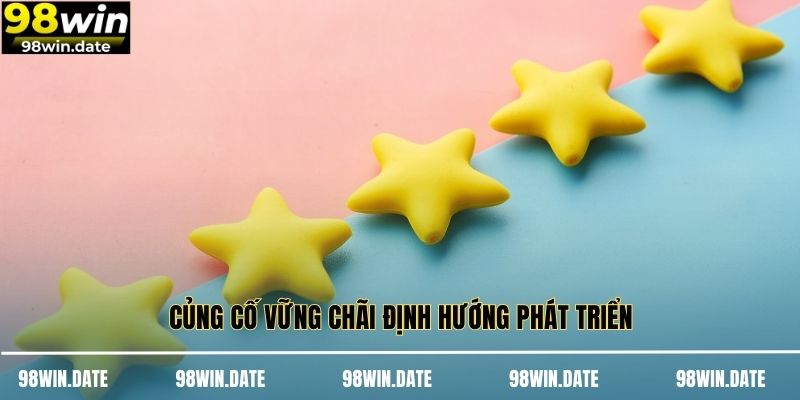 Củng cố vững chãi định hướng phát triển