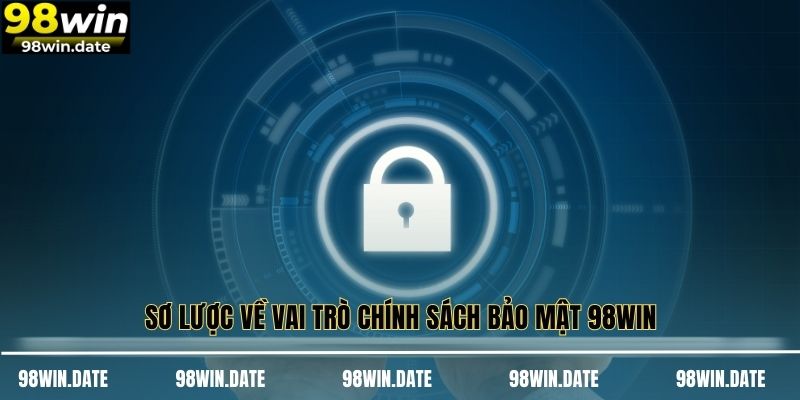 Sơ lược về vai trò chính sách bảo mật 98WIN
