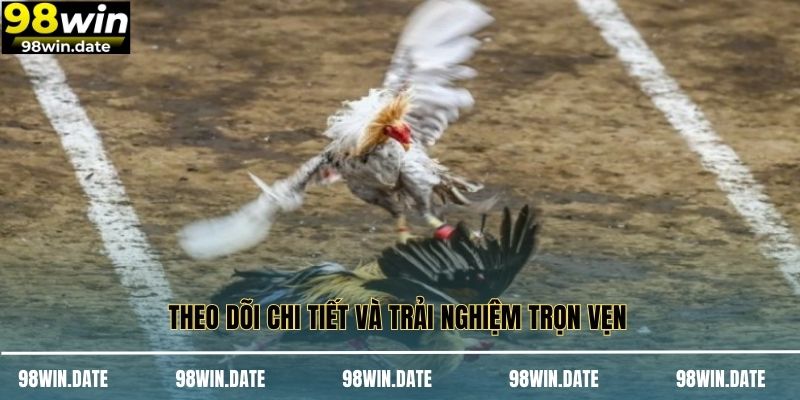 Theo dõi chi tiết và trải nghiệm trọn vẹn 