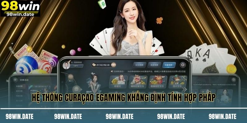 Hệ thống Curaçao eGaming khẳng định tính hợp pháp Hệ thống Curaçao eGaming khẳng định tính hợp pháp