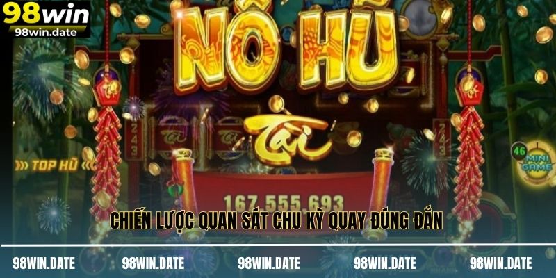Chiến lược quan sát chu kỳ quay đúng đắn Chiến lược quan sát chu kỳ quay đúng đắn