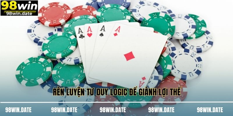 Rèn luyện tư duy logic để giành lợi thế