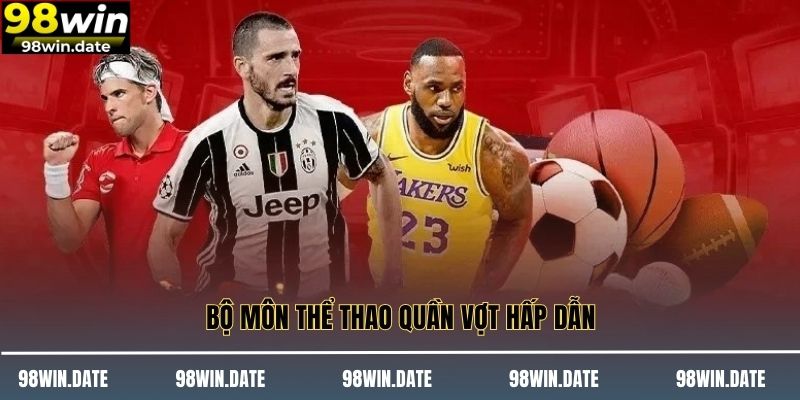 Bộ môn thể thao quần vợt hấp dẫn Bộ môn thể thao quần vợt hấp dẫn