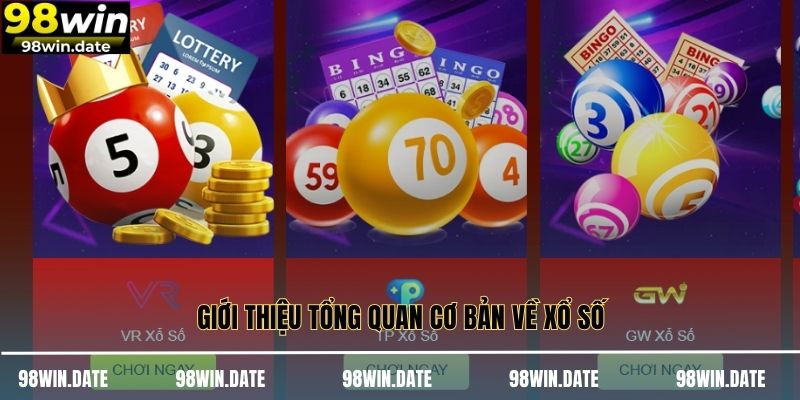 Giới thiệu tổng quan cơ bản về xổ số